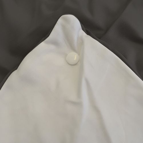 Graphite Colour Press Stud