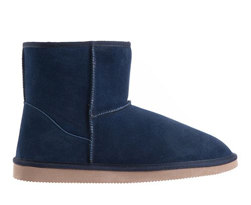 Uggaroo Leather Slipper Boots Mens Lifestyle