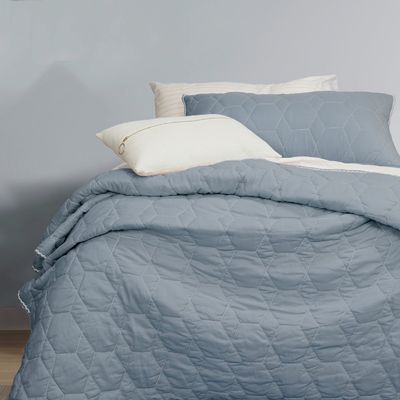 Jelly Bean Kids Bolston Coverlet Set Pale Blue