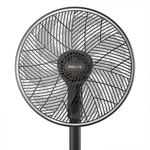 Philips Series 3000 Black Pedestal Fan