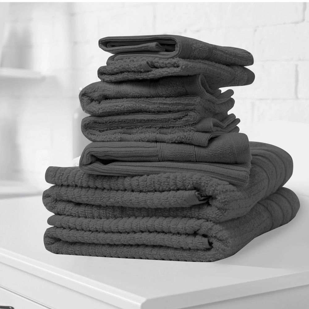 Royal Comfort 16 Piece Eden Luxury Cotton Bath Towel Set