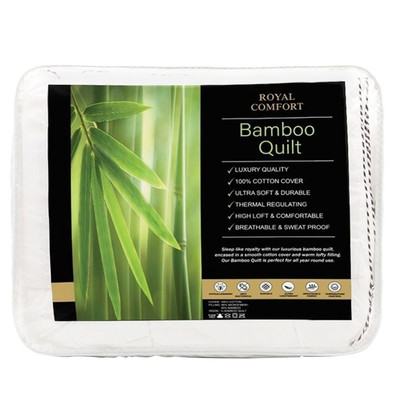 Luxury Bamboo 250GSM Quilt Thumbnail