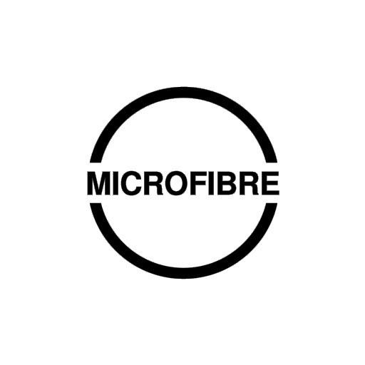 Fabric Front & Back Microfibre