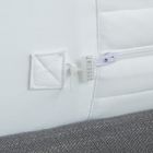Protect-A-Bed Allerzip Smooth Anti-Allergy Fully Encased Waterproof Mattress Protector Lifestyle