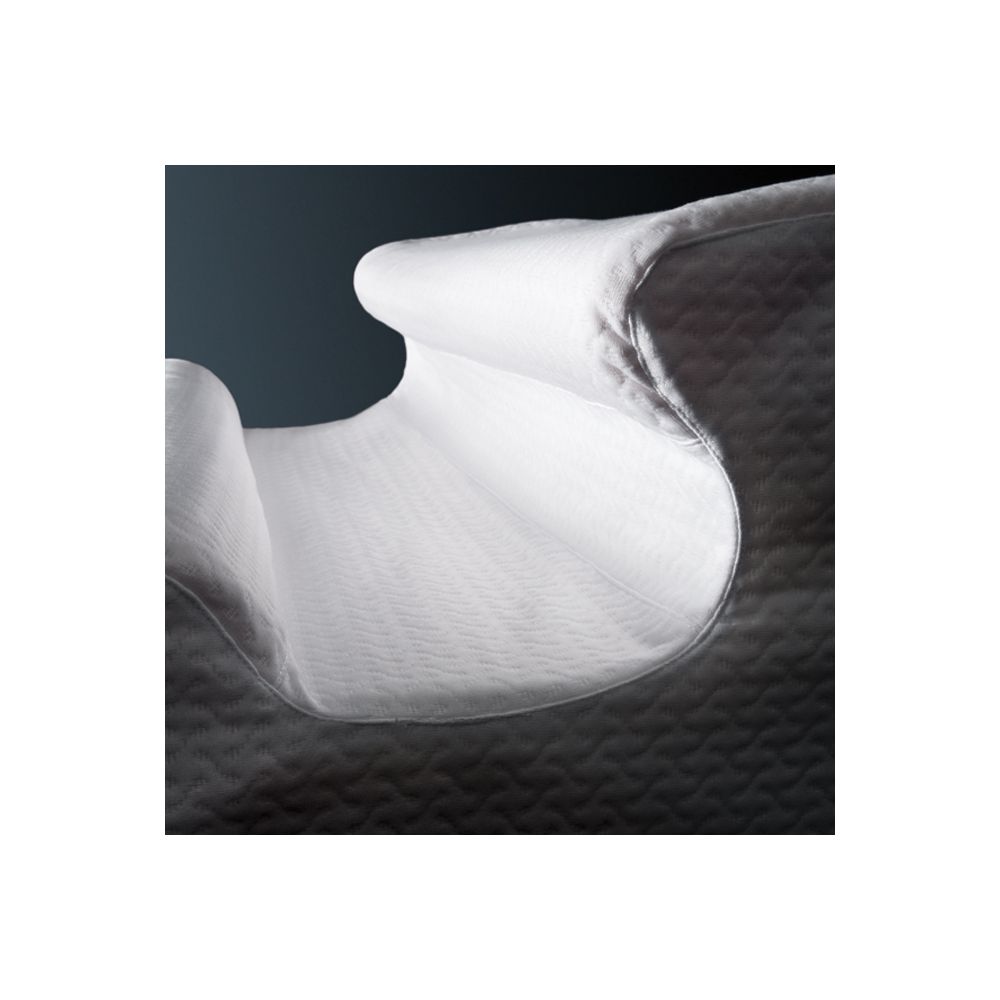 SnoreBeGone Sleep Positioning System Anti Snoring Pillow Recess Channel