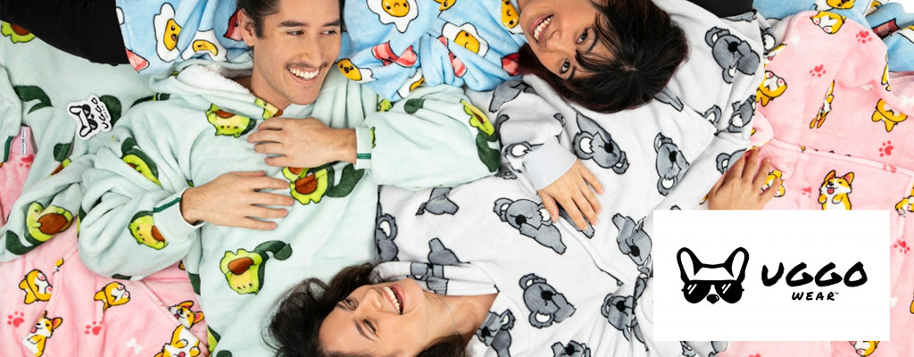 UGGOWEAR Giant Hoodie Slothify Grey Mobile Banner