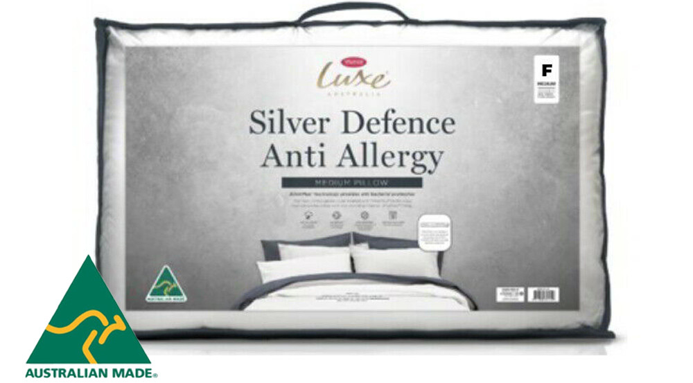 Tontine Luxe Silver Defence Anti Allergy Pillow