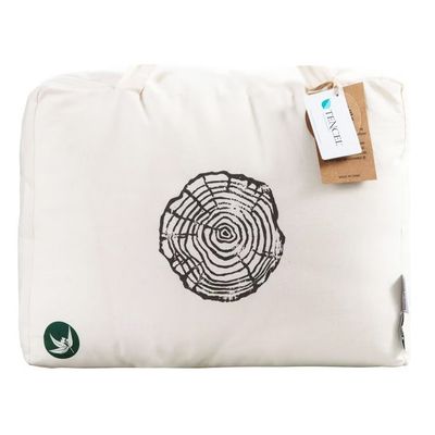 Natural Home Tencel Mattress Protector Packaging