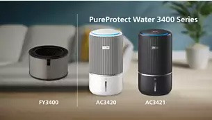 Compatible with PureProtect Water, 3400 series