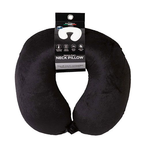 Royal Comfort Memory Foam Travel Neck Pillow