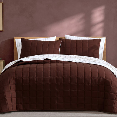 Ardor Home Chateau Reversible Coverlet Set