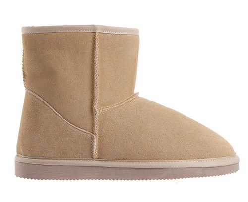 Uggaroo Leather Slipper Boots Mens Lifestyle