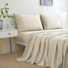 Dreamaker 130GSM Polyester Micro Flannel Sheet Set