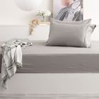 Park Avenue 500 Thread Count Bamboo Cotton Combo Set Charcoal