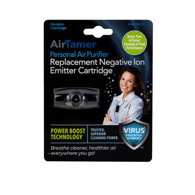Airtamer Replacement Negative Ion Emitter Cartridge for A320 Black