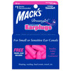 Mack's Dreamgirl Slim Fit Soft Foam Earplugs 10 Pairs-Single