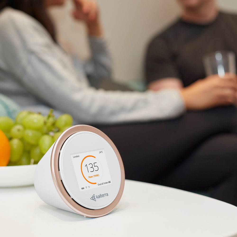 Kaiterra Laser Egg Particle and Chemical Air Quality Monitor Lifestyle 1
