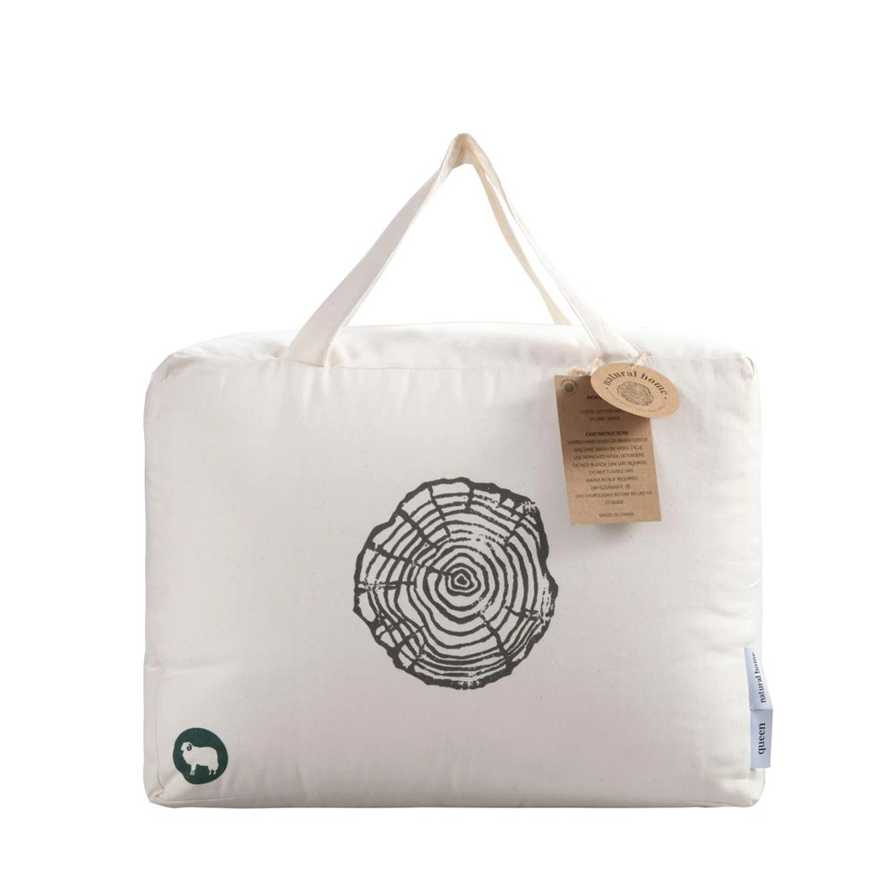 Lightweight Summer Wool Quilt 250gsm Packaging