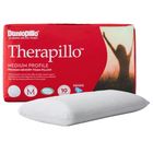Dunlopillo Therapillo Premium Memory Foam Pillow Medium Profile