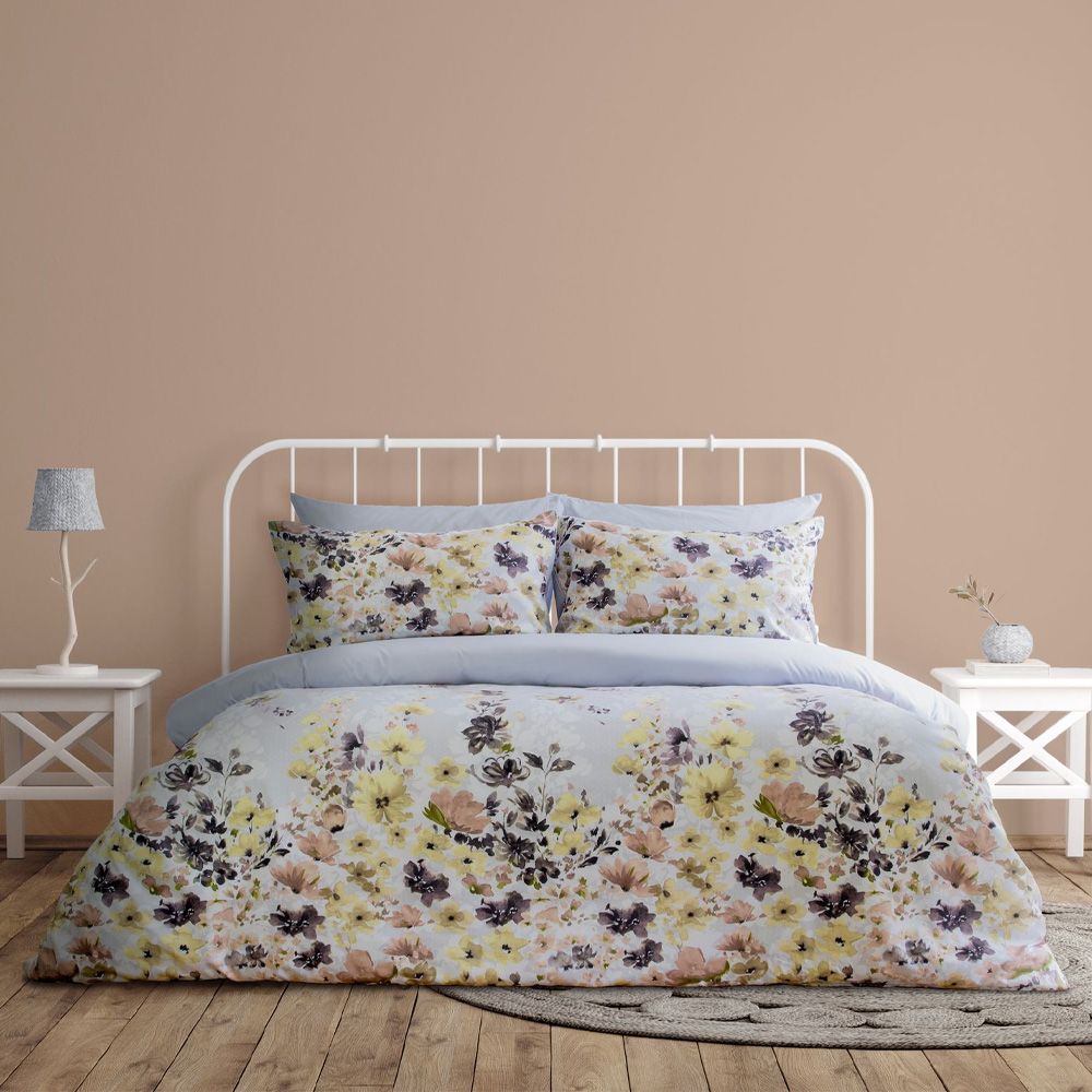 Ardor Boudoir Gracie Printed Microfibre Quilt Cover Set