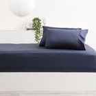 Park Avenue 500 Thread Count Bamboo Cotton Combo Set Indigo