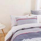 Dreamaker Tommy 100% Cotton Reversible Quilt Cover Set