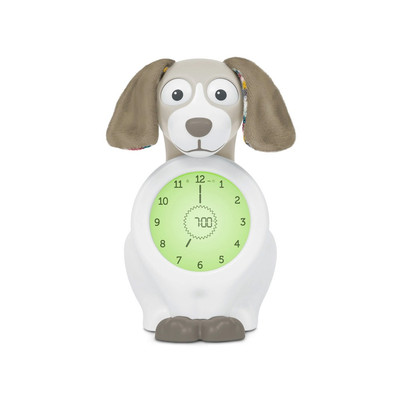 ZAZU Davy the Dog Sleep Trainer Clock and Nightlight