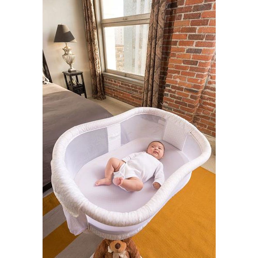 LifeNest Standard Bassinet Mattress Lifestyle