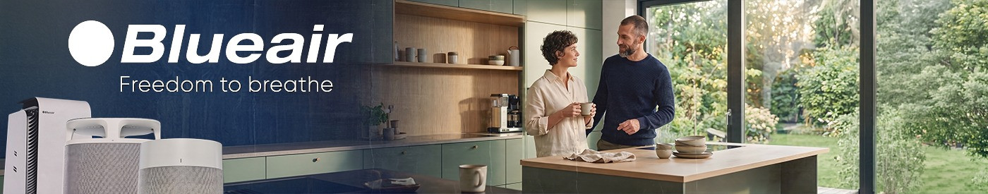 Blueair Brand Banner