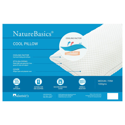 Alastair's NatureBasics Cool Pillow Base Image
