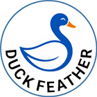 Downia Duck Feather Pillow