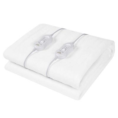Royal Comfort Thermolux Comfort Electric Blanket White Thumbnail 2