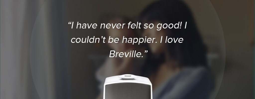 Breville Footer