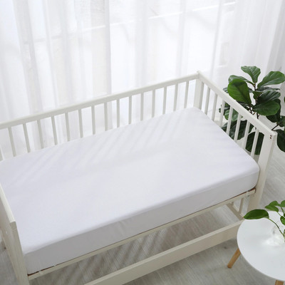 Dreamaker Bamboo Terry Waterproof Cot Mattress Protector