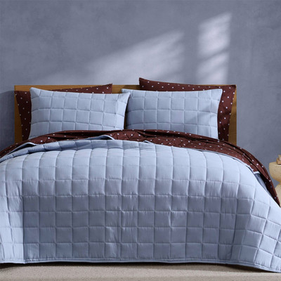 Ardor Home Dotti Reversible Coverlet Set