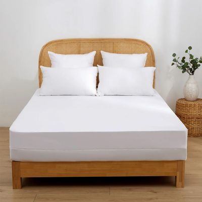 Dreamaker Fully Encased Waterproof Mattress Protector