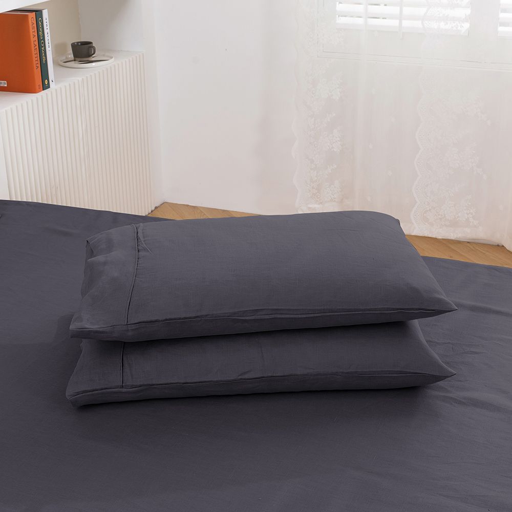 Natural Home Vintaged Hemp Sheet Set