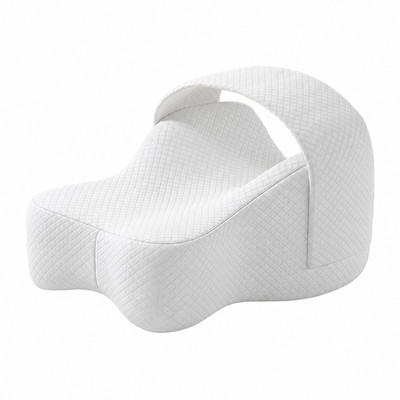 SleepLabs Medi Memory Foam Knee Pillow for Side Sleepers 1