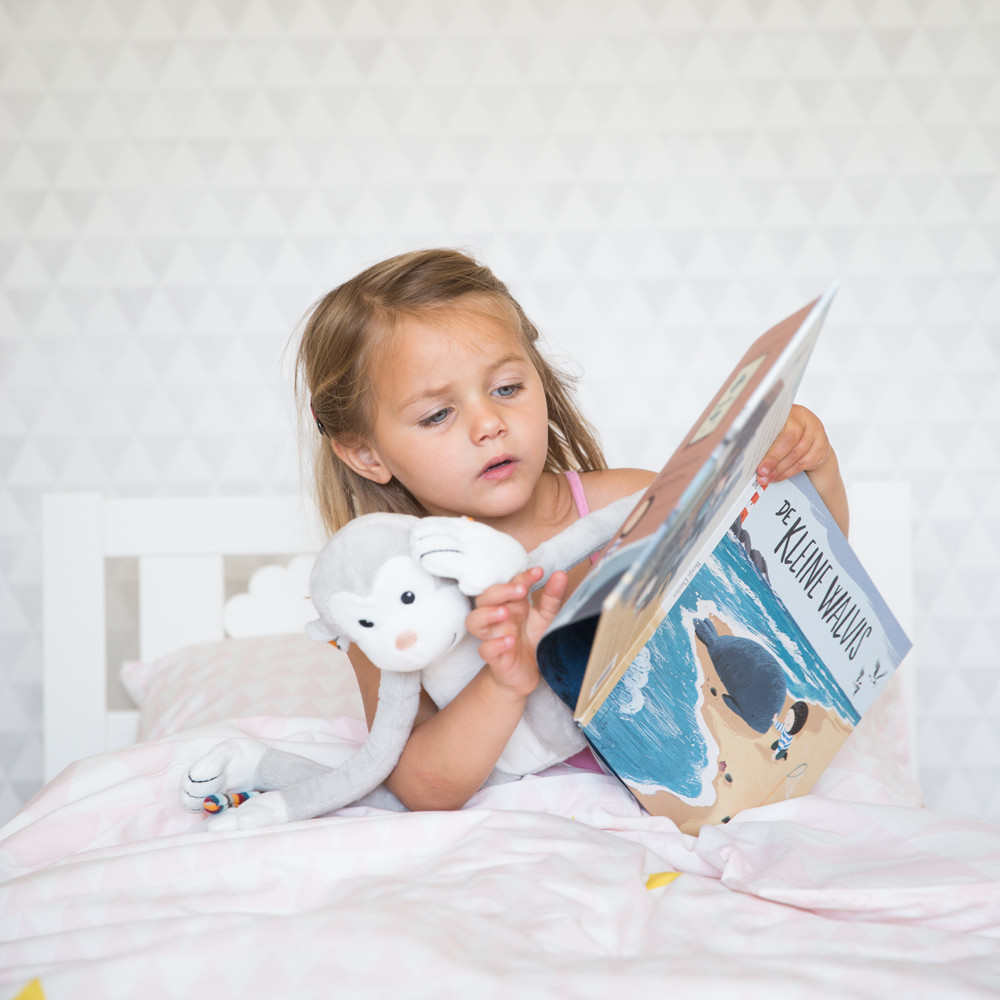 ZAZU Max Soft Toy Nightlight with Melodies