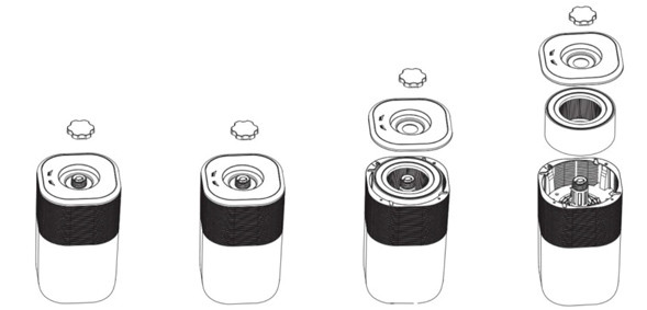 Oricom AP8030 HEPA13 Replacement Filter