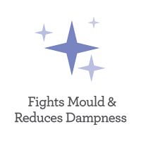 Fights mold and reduces dampness