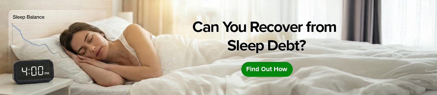 Can You Recover from Sleep Debt
