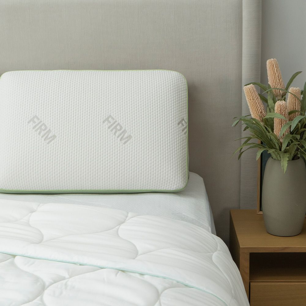 Protect-A-Bed Signature Tencel Jacquard Memory Foam Pillow Firm 3