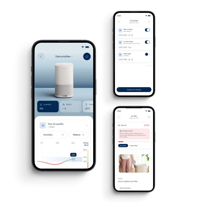Effortlessly take control of your air