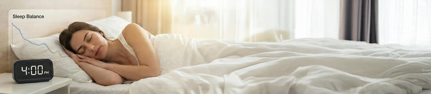 Sleep Debt: Will It Bankrupt Your Life?