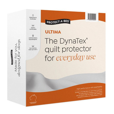 Protect-A-Bed Staynew Smooth Anti-Allergy Fully Encased Waterproof Quilt Protector