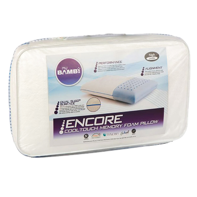 Bambi Encore Cooltouch Dual Surface Memory Foam Pillow