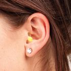 Alpine FlyFit Reusable EarPlugs Detail