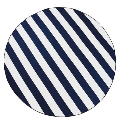 Ardor Home Mira Sand Free Round Beach Towel
