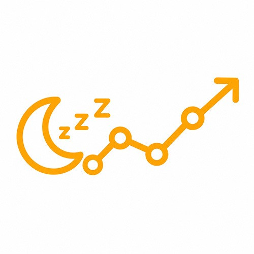Improved Sleep Efficiency